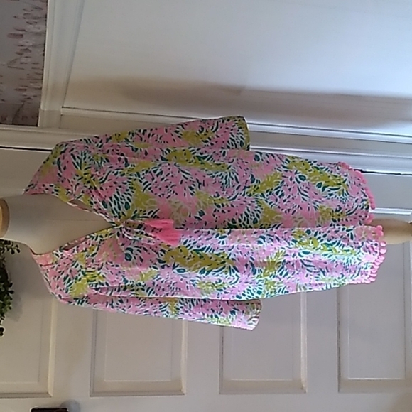 Midpie large beach ⛱ color summer dress - Picture 1 of 4